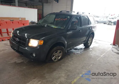 2009 Ford Escape Hybrid из США, поврежденный, VIN 1FMCU49339KB19700